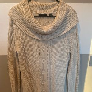 3/$30! Jeanne Pierre knit sweater size M